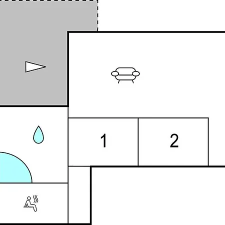 Awesome In Hadsund With Sauna Hadsund