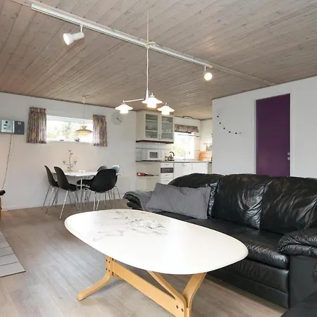 Hyggeligt Hjem I Hadsund Med Sauna Feriehus *